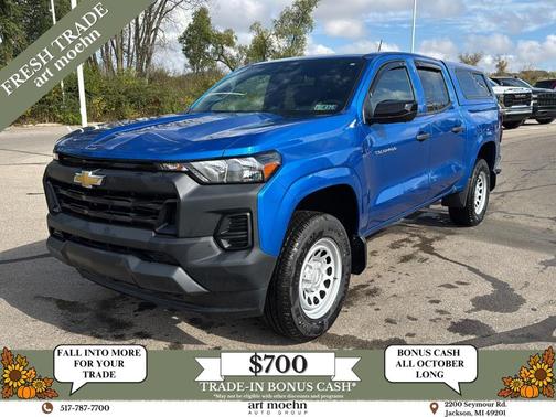 2023 Chevrolet Colorado WT