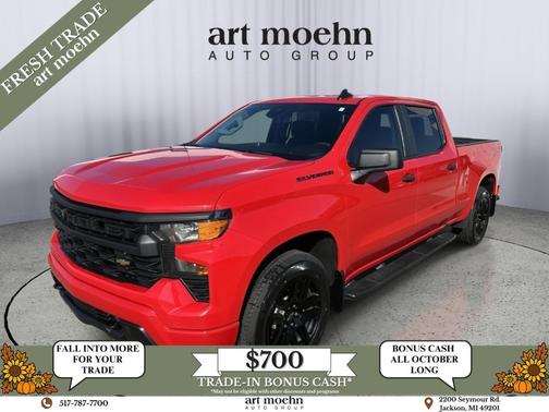 2023 Chevrolet Silverado 1500 Custom