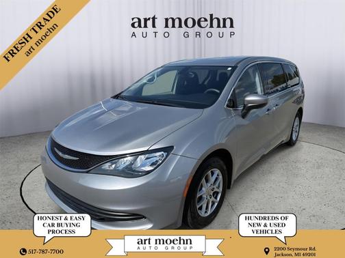 2017 Chrysler Pacifica Touring