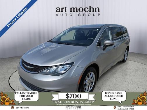 2017 Chrysler Pacifica Touring