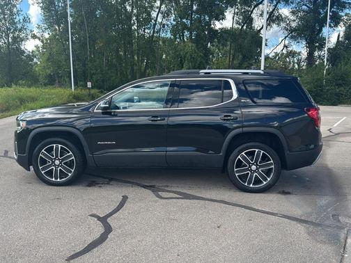 Ebony Twilight Metallic 2023 GMC Acadia SLT