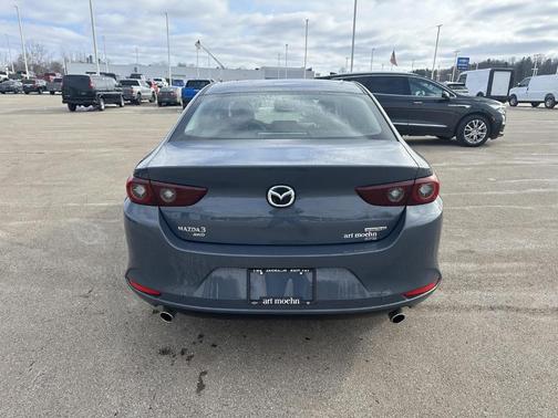 2025 Mazda Mazda3 2.5 S Carbon Edition