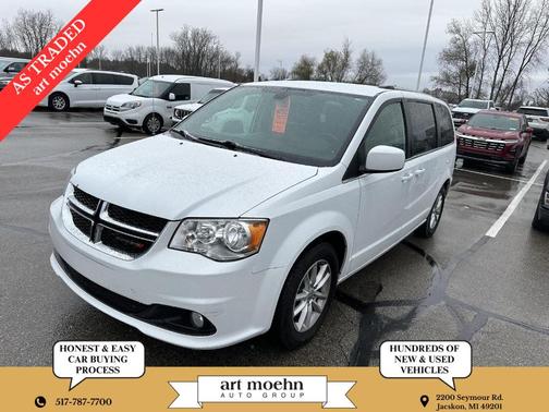 2019 Dodge Grand Caravan SXT