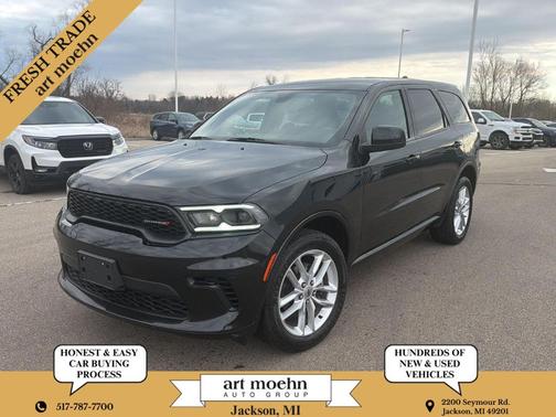 DB Black Clearcoat 2023 Dodge Durango GT