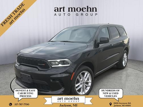 DB Black Clearcoat 2023 Dodge Durango GT