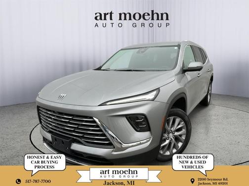 Moonstone Gray Metallic 2025 Buick Enclave Preferred