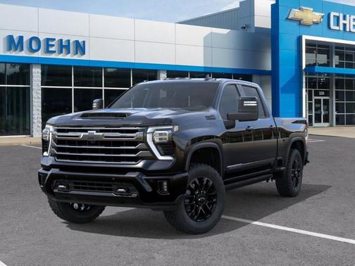 Black 2026 Chevrolet Silverado 2500 High Country
