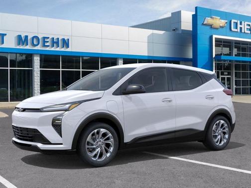 Summit White 2027 Chevrolet Bolt LT