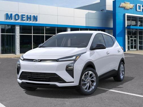 Summit White 2027 Chevrolet Bolt LT