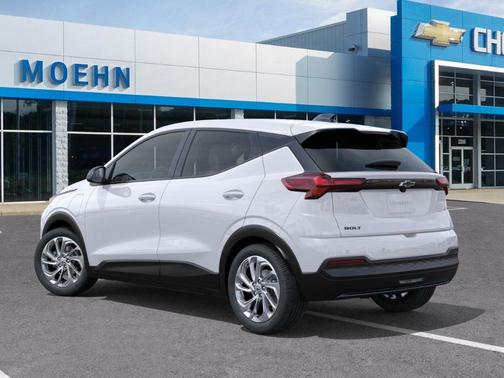 Summit White 2027 Chevrolet Bolt LT