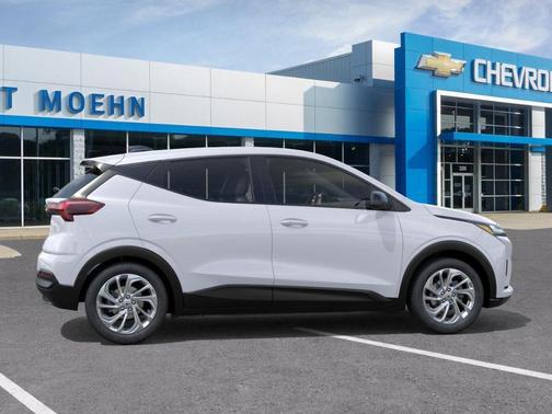 Summit White 2027 Chevrolet Bolt LT