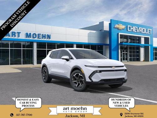 Summit White 2026 Chevrolet Equinox EV LT 1