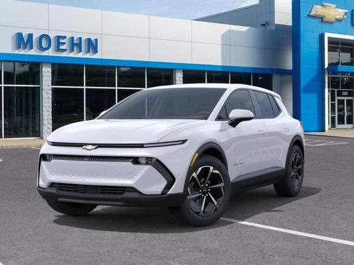 Summit White 2026 Chevrolet Equinox EV LT 1
