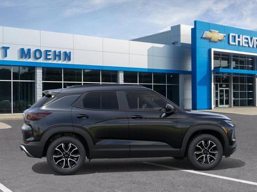 Mosaic Black Metallic 2026 Chevrolet Trailblazer ACTIV
