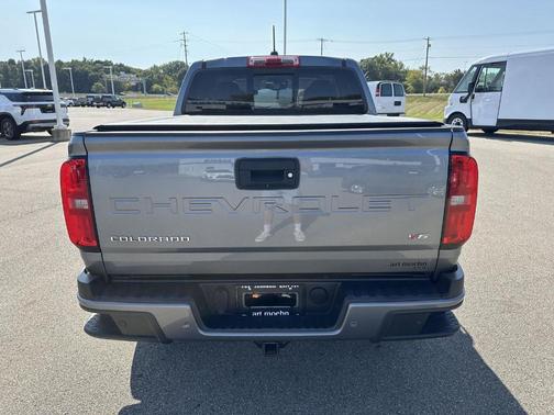 2021 Chevrolet Colorado Z71