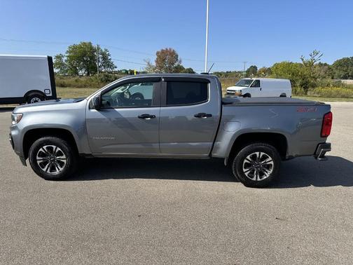 2021 Chevrolet Colorado Z71