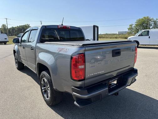 2021 Chevrolet Colorado Z71