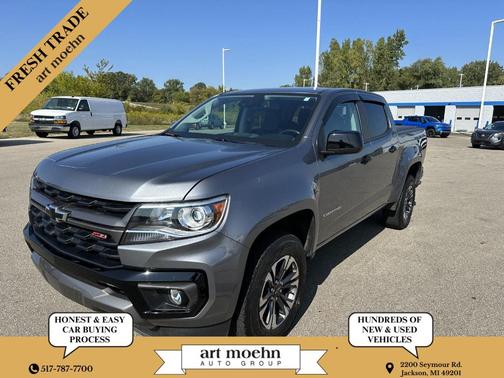 2021 Chevrolet Colorado Z71