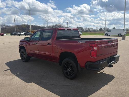 Radiant Red 2023 Chevrolet Silverado 1500 LT Trail Boss