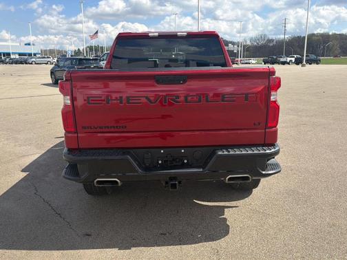 Radiant Red 2023 Chevrolet Silverado 1500 LT Trail Boss