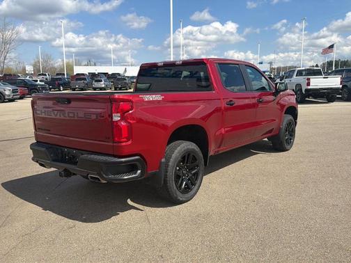 Radiant Red 2023 Chevrolet Silverado 1500 LT Trail Boss