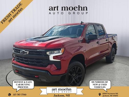 Radiant Red 2023 Chevrolet Silverado 1500 LT Trail Boss