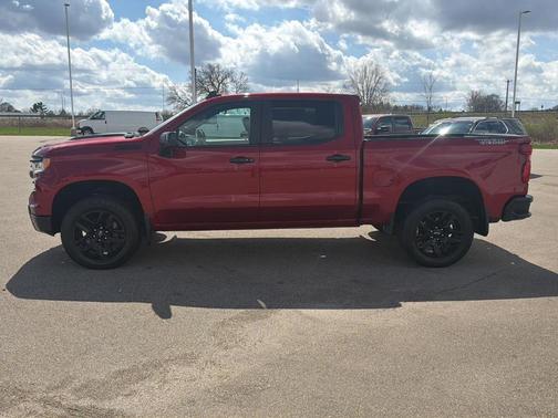 Radiant Red 2023 Chevrolet Silverado 1500 LT Trail Boss