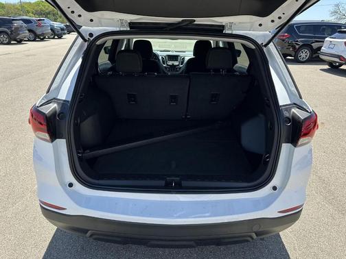 Summit White 2023 Chevrolet Equinox LS