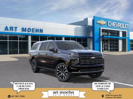 2025 Chevrolet Suburban High Country
