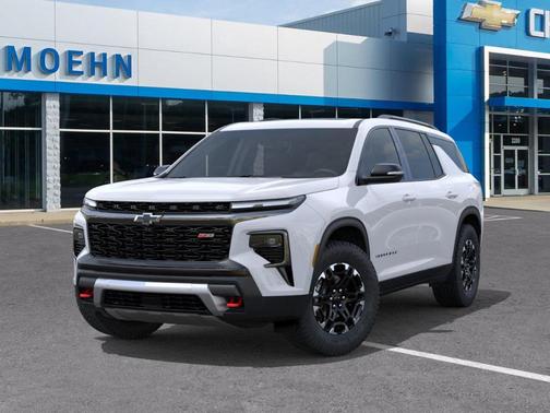Polar White 2027 Chevrolet Traverse Z71
