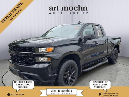 2021 Chevrolet Silverado 1500 Custom