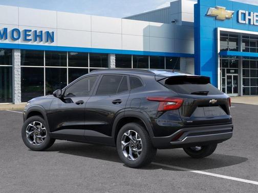 Mosaic Black Metallic 2026 Chevrolet Trax LT