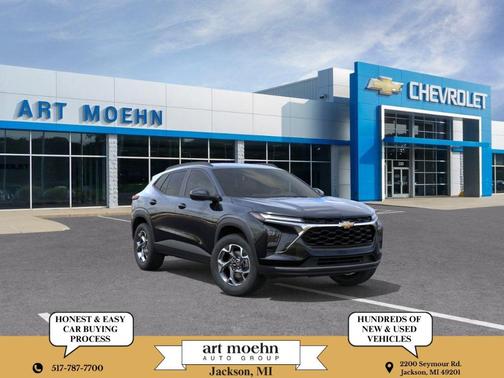 Mosaic Black Metallic 2026 Chevrolet Trax LT