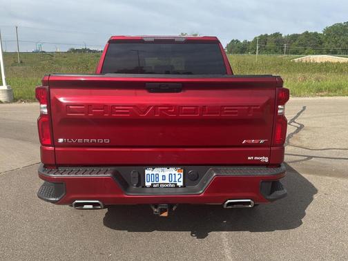 Cherry Red Tintcoat 2021 Chevrolet Silverado 1500 RST