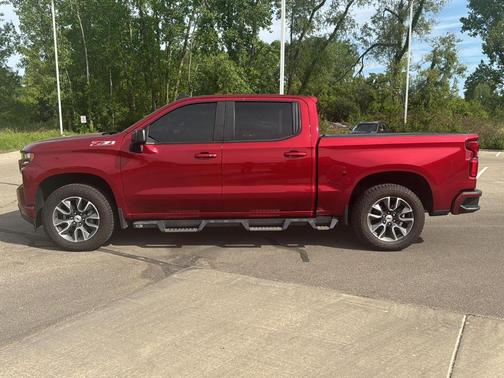 Cherry Red Tintcoat 2021 Chevrolet Silverado 1500 RST