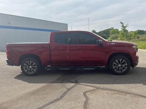 Cherry Red Tintcoat 2021 Chevrolet Silverado 1500 RST