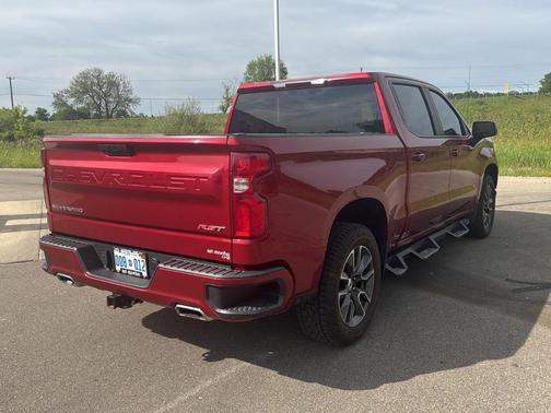 Cherry Red Tintcoat 2021 Chevrolet Silverado 1500 RST