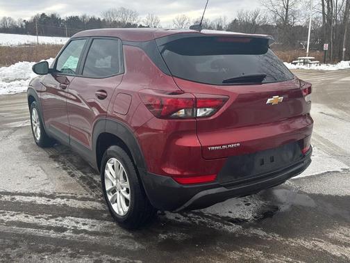 2025 Chevrolet Trailblazer LS