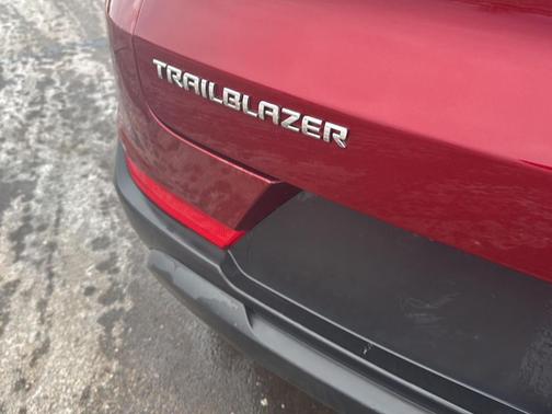 2025 Chevrolet Trailblazer LS