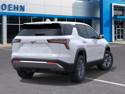 Summit White 2026 Chevrolet Equinox LT