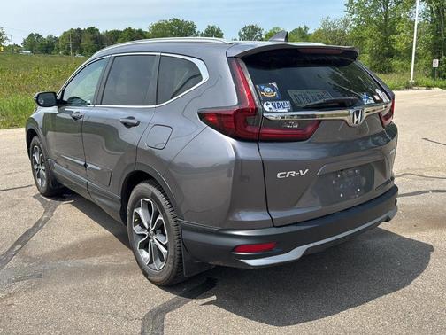 Modern Steel Metallic 2021 Honda CR-V EX-L