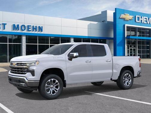 Polar White 2026 Chevrolet Silverado 1500 LTZ