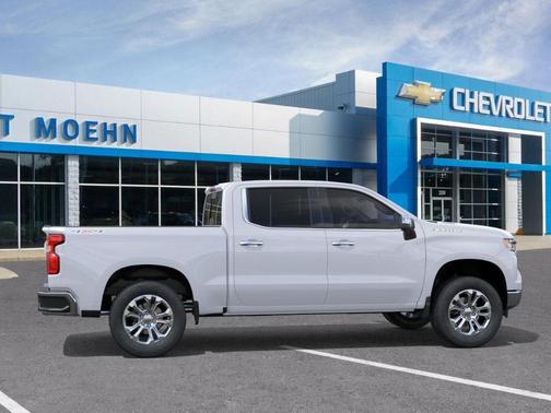 Polar White 2026 Chevrolet Silverado 1500 LTZ