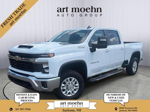 Summit White 2024 Chevrolet Silverado 2500 LT
