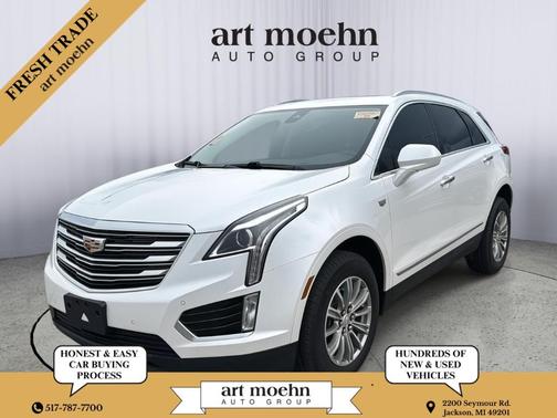 2018 Cadillac XT5 Luxury