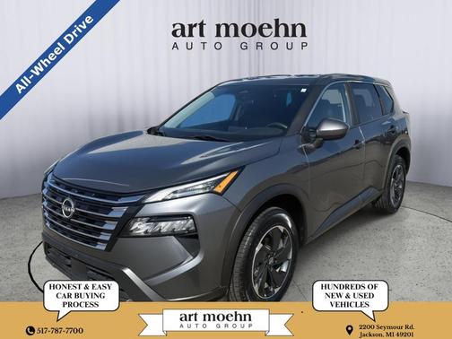 2024 Nissan Rogue SV