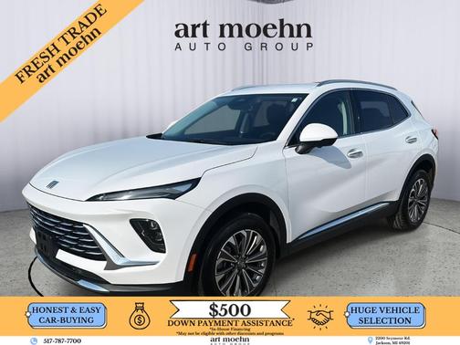 2025 Buick Envision Preferred