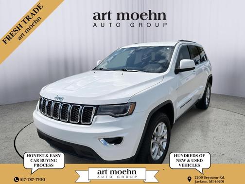 2021 Jeep Grand Cherokee Laredo E