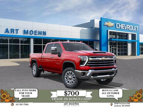 2026 Chevrolet Silverado 2500 LTZ