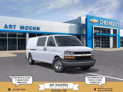 Summit White 2025 Chevrolet Express 2500 Work Van